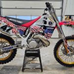 1998 Honda CR500 Trump Bike Motorcycle POSTER 24 X 36 INCH Sweet!