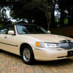 1998 Lincoln Town Car (Front Angle) Poster 24 X 36 Inch SWEET!