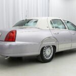 1999 Lincoln Town Car (Rear Angle) Poster 24 X 36 Inch SWEET!