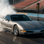 2000 Chevrolet Corvette Dragstrip POSTER 24 X 36 INCH SWEET!