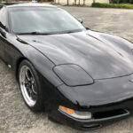 2000 Chevrolet Corvette Hardtop POSTER 24 X 36 Inches SWEET!