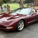 2003 Chevrolet Corvette Convertible 50th Anniversary POSTER 24 X 36 Inches NICE!