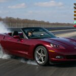 2007 Chevrolet Corvette 3LT Dragstrip POSTER 24 X 36 INCH SWEET!