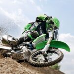 2007 Kawasaki (Action) Motocross MX Dirt Bike POSTER 24 X 36 INCH Sweet!