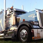 2007 Kenworth W900 Sleeper POSTER 24 X 18 INCHES Big Rig