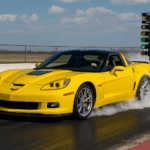 2010 Chevrolet Corvette ZR1 Dragstrip POSTER 24 X 36 INCH SWEET!