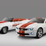 2011 CHEVROLET CAMARO Z28 INDY 500 PACE CAR POSTER 24 X 36 INCH