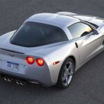 2013 CHEVROLET CORVETTE (REAR ANGLE) POSTER 24 X 36 INCH SWEET LOOKING!