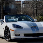 2013 Chevrolet Corvette 427 Convertible 60th Anniversary POSTER 24 X 36 Inches