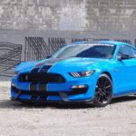 2017 Ford Shelby GT350 Mustang (Light Blue) POSTER 24 X 36 INCH SWEET!