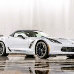2018 CHEVROLET CORVETTE CARBON 65 EDITION POSTER 24 X 36 INCH Looks GREAT!
