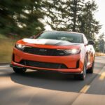 2019 Chevrolet Camaro Orange POSTER 24 X 36 INCH SWEET LOOKING!