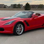 2019 Chevrolet Corvette Z06 Convertible POSTER 24 X 36 INCH SWEET!