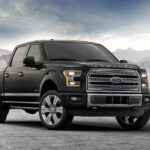 2019 FORD F-150 HD (Black) POSTER 24 X 36 INCH