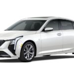 2020 CADILLAC CT5 WHITE (ANGLE) POSTER 24 X 36 INCH Looks Awesome!