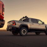 2021 Dodge Ram 1500 TRX POSTER 24 X 36 INCH