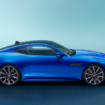 2021 Jaguar F-Type (Side View) POSTER 24 X 36 INCH Looks GREAT!