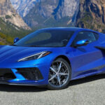 2022 Chevrolet Corvette Elkhart Lake Blue POSTER 24 X 36 Inches SWEET!