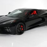 2022 Chevrolet Corvette Sports Car Poster 24x36 High-Quality Wall Art Decor
