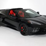 2022 Chevrolet Corvette Sports Car Poster 24x36 High-Quality Wall Art Decor