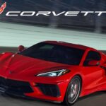2022 Corvette C8 Tech Red POSTER 24 X 36 INCH Looks Sweet!