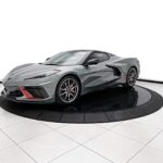 2023 Chevrolet Corvette Stingray Gray (Front Angle) POSTER 24 X 36 INCH Sweet!