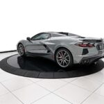 2023 Chevrolet Corvette Stingray Gray (Rear Angle) POSTER 24 X 36 INCH Sweet!