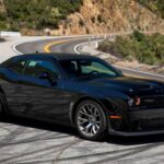 2023 Dodge Challenger Black Ghost POSTER 24 X 36 INCH Looks Sweet!
