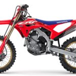 2023 Honda CRF450R 50th MX Motocross Motorcycle POSTER 24 X 36 INCH SWEET!
