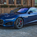 2023 Jaguar F-Type (Blue) POSTER 24 X 36 INCH Looks GREAT!