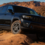 2024 Jeep Grand Cherokee Black (Rocks) POSTER 24 X 36 INCH Looks Awesome!