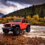 2024 Jeep Wrangler Rubicon (Red) POSTER 24 X 36 INCH Looks Awesome!