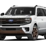 2025 Ford Expedition Tremor (White) POSTER 24 X 36 INCH