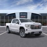 2025 GMC Sierra 1500 Denali Crew Cab (White) POSTER 24 X 36 Inches SWEET!