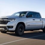2025 Ram 1500 Ramcharger (White) POSTER 24 X 36 Inches SWEET!