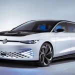 2025 Volkswagen ID. Space Vizzion POSTER 24 X 36 INCH Looks Sweet!