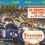 24 hrs of Daytona- 1970 POSTER 24 X 18 Inches Nice!