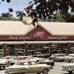 A&P Grocery Store 1960s POSTER 24 X 18 Inches Nice Wall Art