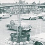 Albertson's Grocery Store early 1960s POSTER 24 X 18 Inches Nice Wall Art!