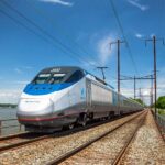 Amtrak Train Philadelphia POSTER 24 X 18 Inches Wall Art Nice!