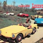 BLAKELY SPORTS CAR RIDE 1960s LEGEND CITY PHOENIX AZ POSTER 24 X 36 Inches