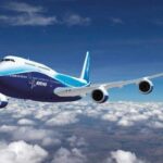 Boeing 747-8 POSTER 24 X 36 INCH Nice!