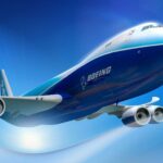 Boeing 747 "Queen of The Skies" POSTER 24 X 36 INCH Nice!