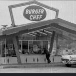Burger Chef in the 60s 24X18 Vintage POSTER 24 X 24 Inches Wall Art