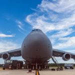 C-5 Galaxy USAF (Heavy Transport) POSTER 24 X 36 Inches U.S. Military Aircraft