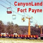 Canyon Land Park Fort Payne Alabama POSTER 24 X 36 Inches VINTAGE!