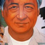 Cesar Chavez POSTER 24 X 36 INCH Mexico History Revolution