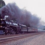 Chesapeake & Ohio 614 (Steam) POSTER 24 X 36 Inches Nice!