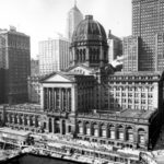 Chicago Federal Building 1961 POSTER 24 X 18 Inches Wall Art