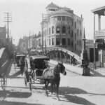 Commerce Street Bridge San Antonio TX 1880 POSTER 24 X 18 Inches NICE! Wall Art